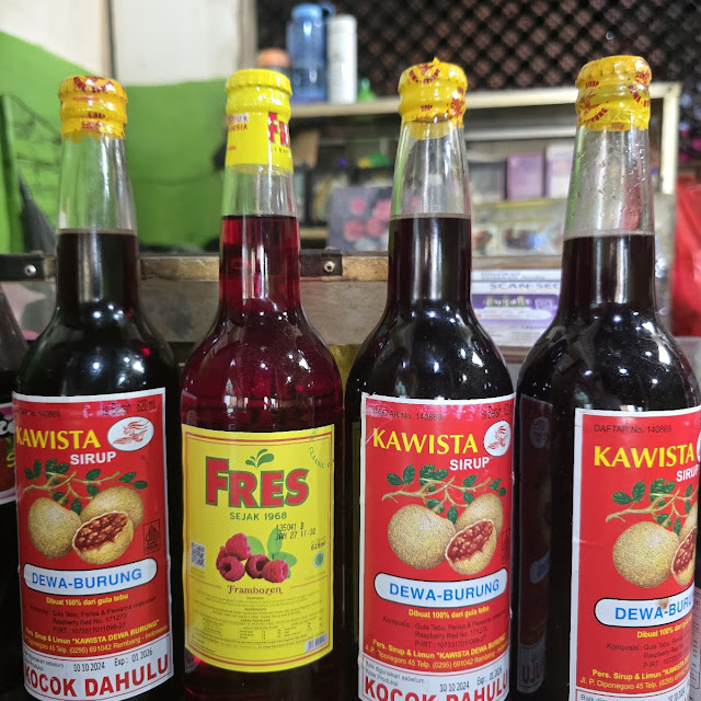 Kawista Sirup Dan Fres Sirup