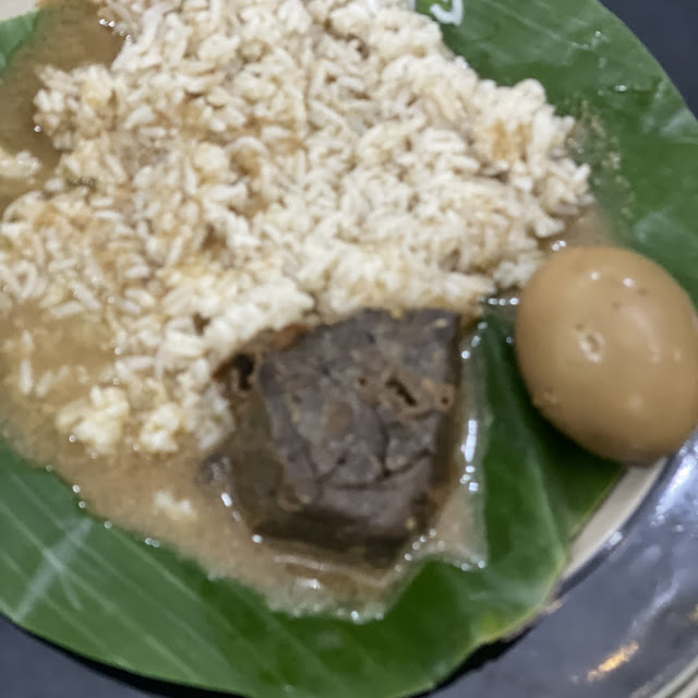 Nasi Gandul Dengan Paru