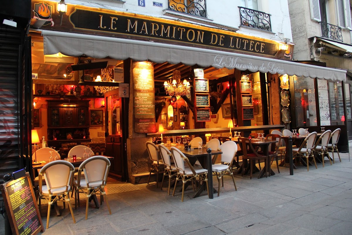 Le Marmiton de Lutèce