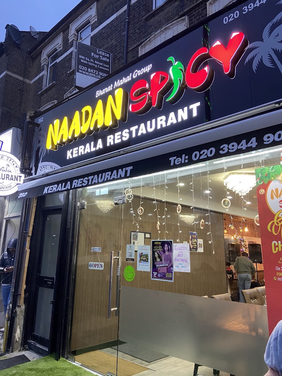 Naadan Spicy - Kerala Restaurant