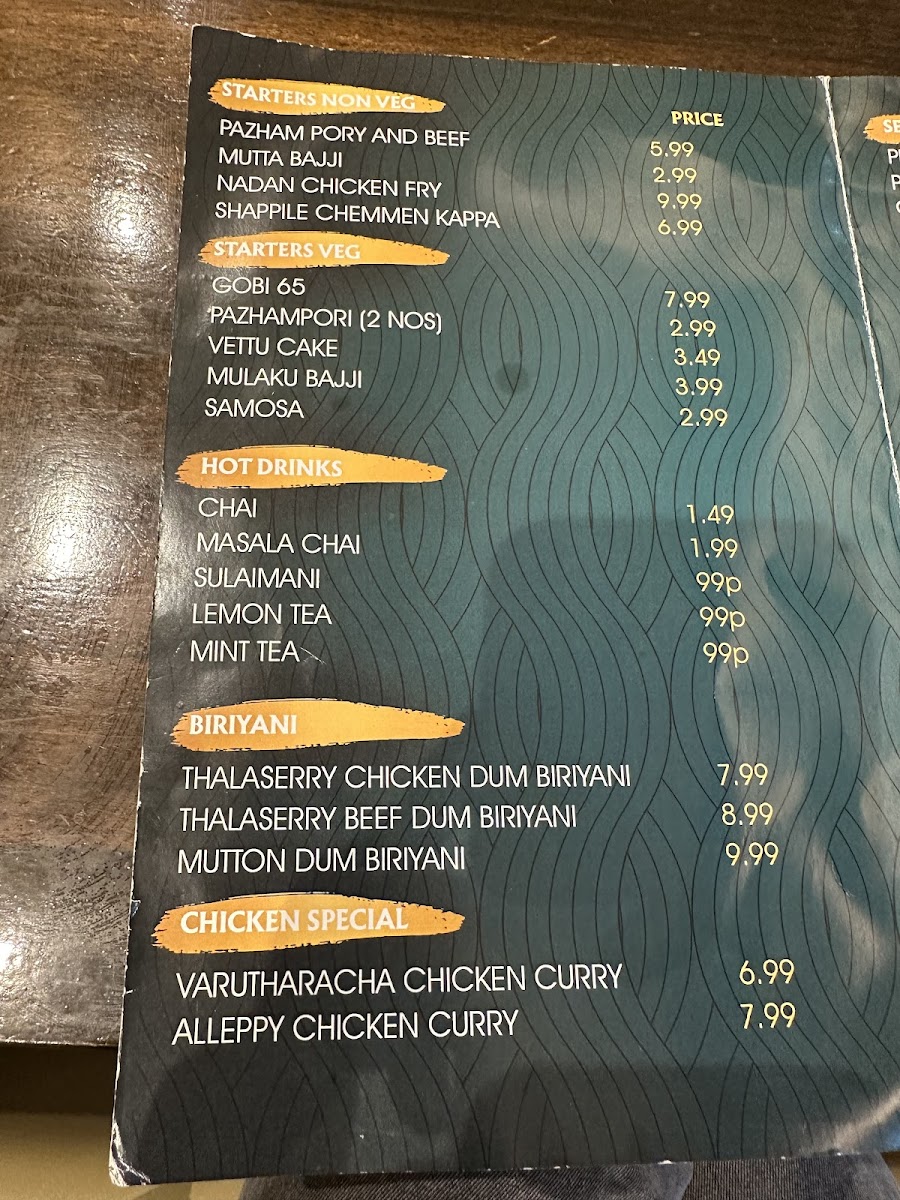 Naadan Spicy - Kerala Restaurant Photo Menu 5