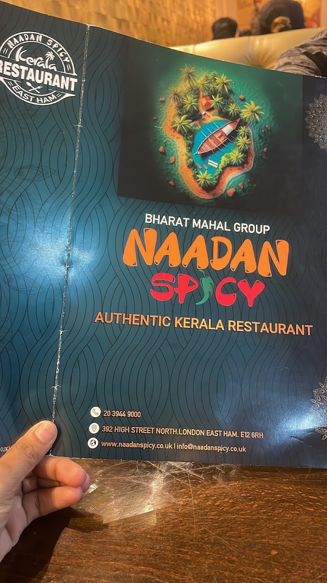 Naadan Spicy - Kerala Restaurant Photo Menu 8