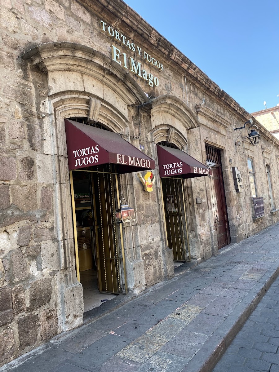 Tortas y Jugos El Mago del Centro