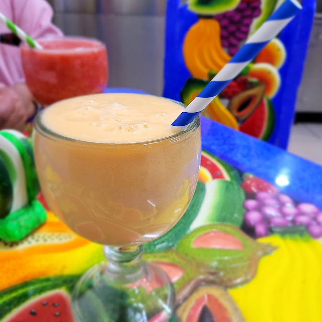 Cantaloupe Water Juice