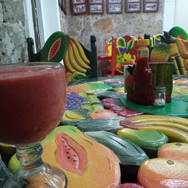 Jugo de Fresa Con Kiwi