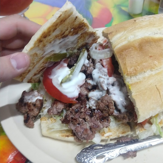 Torta Arrachera