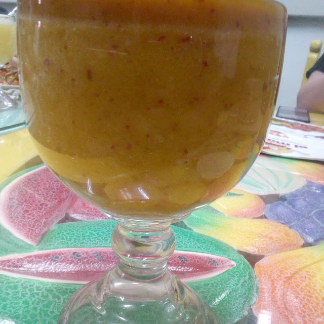 Smoothie Mango Con Durazno