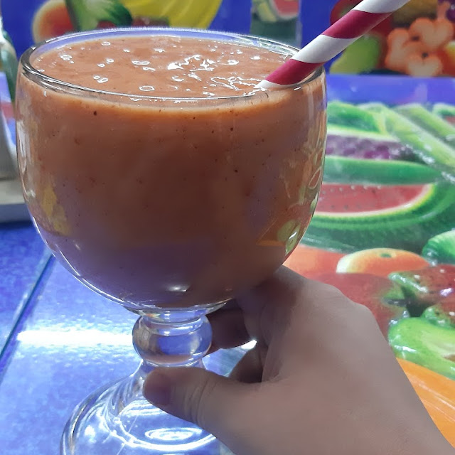 Jugo de Naranja Fresa Mango