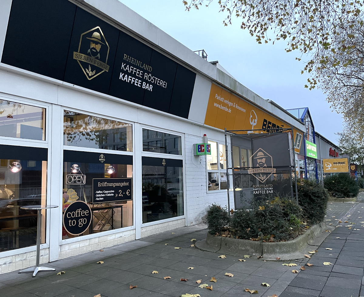 Sieben Berge - Kaffeerösterei & Neapolitanische Pizzabäckerei