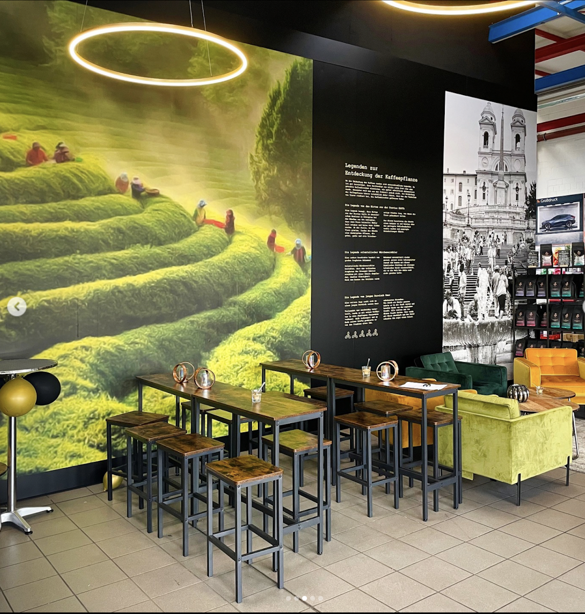 Sieben Berge - Kaffeerösterei & Neapolitanische Pizzabäckerei Photo 9