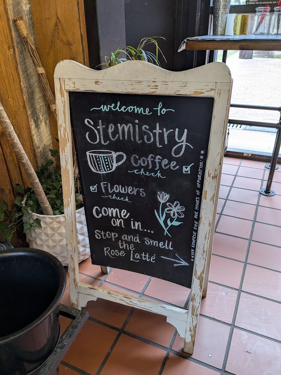 Stemistry Photo Menu 2