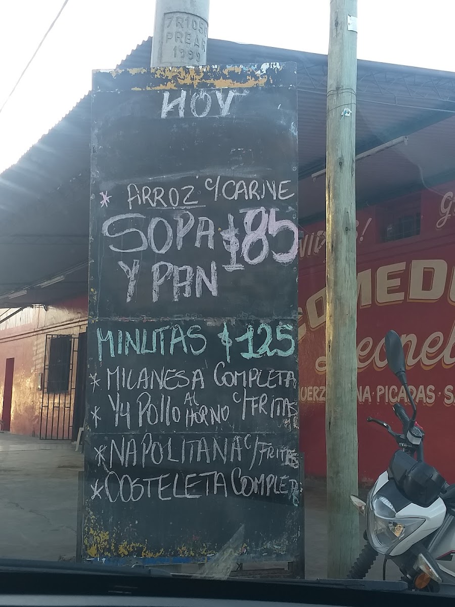 Comedor Leonel Photo Menu 1