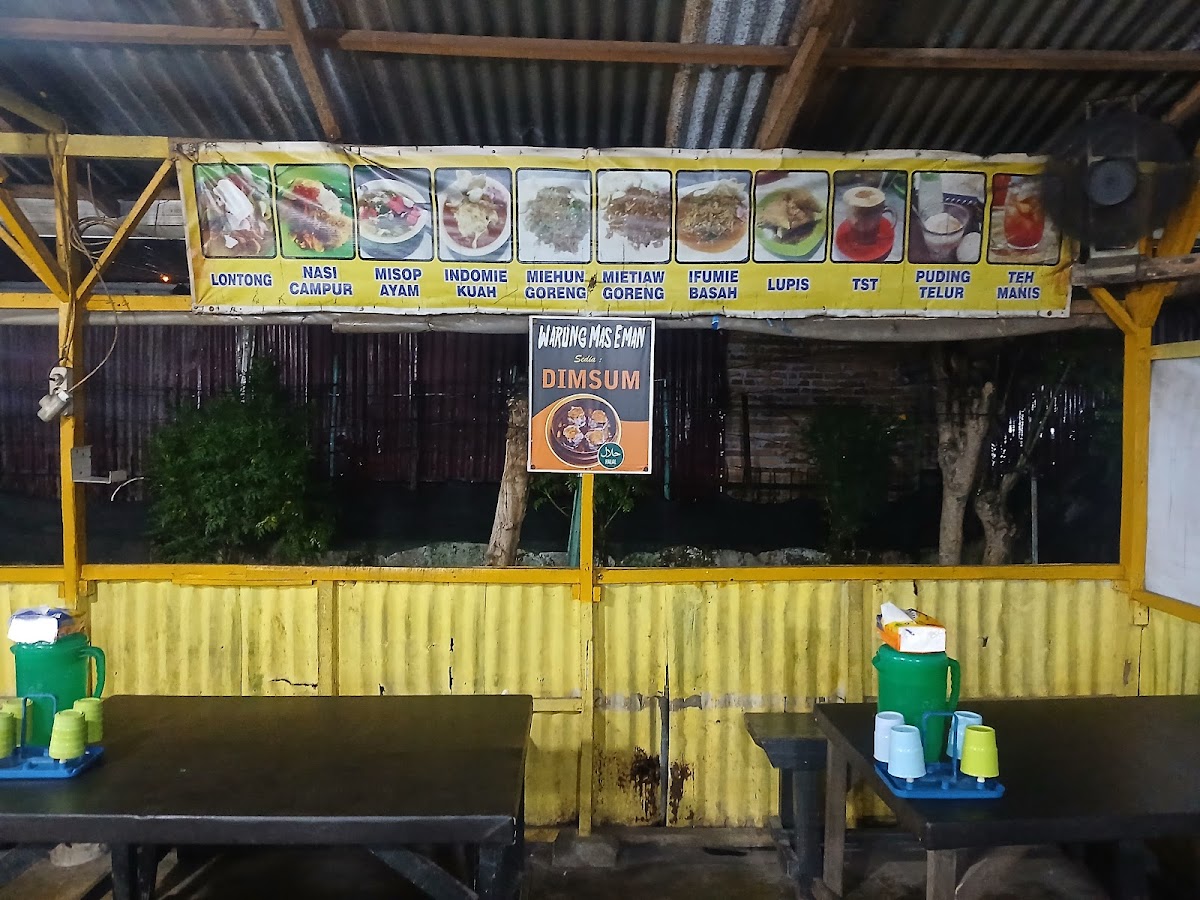 Nasi goreng Mas Eman