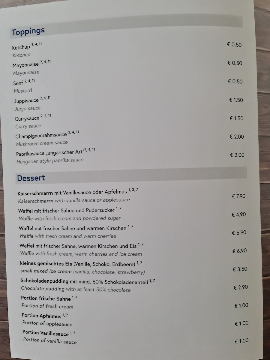 Restaurant Route 61 RESTAURANT Photo Menu 7