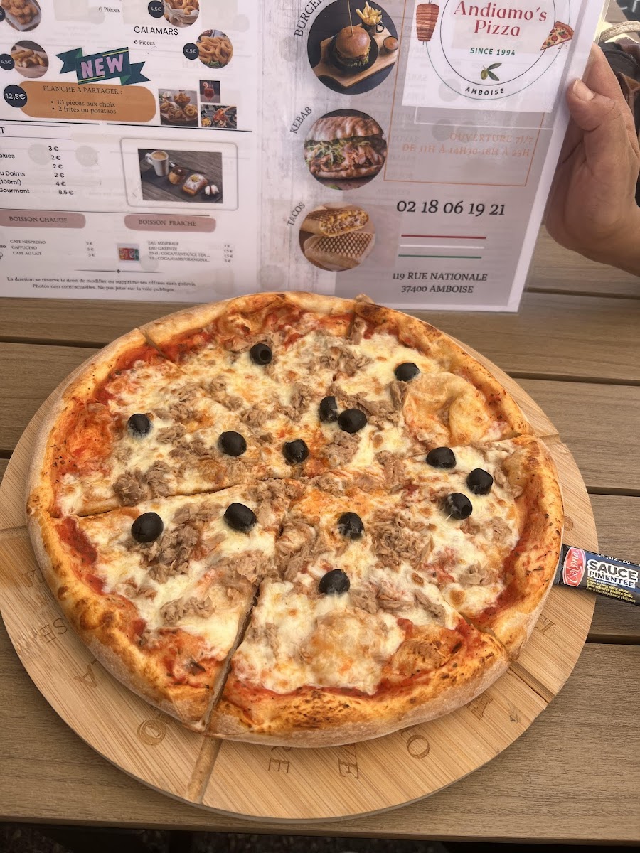 Andiamo's pizza Photo 4