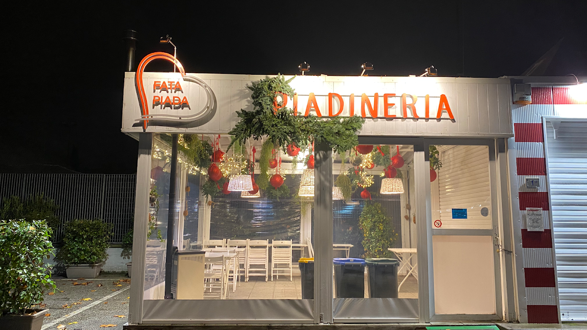 Fatapiada 2002 Stadium Piadina Kiosk