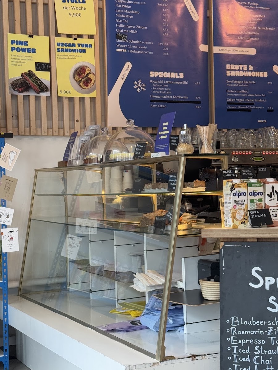 Das METTA - glutenfrei und vegan Photo Menu 1