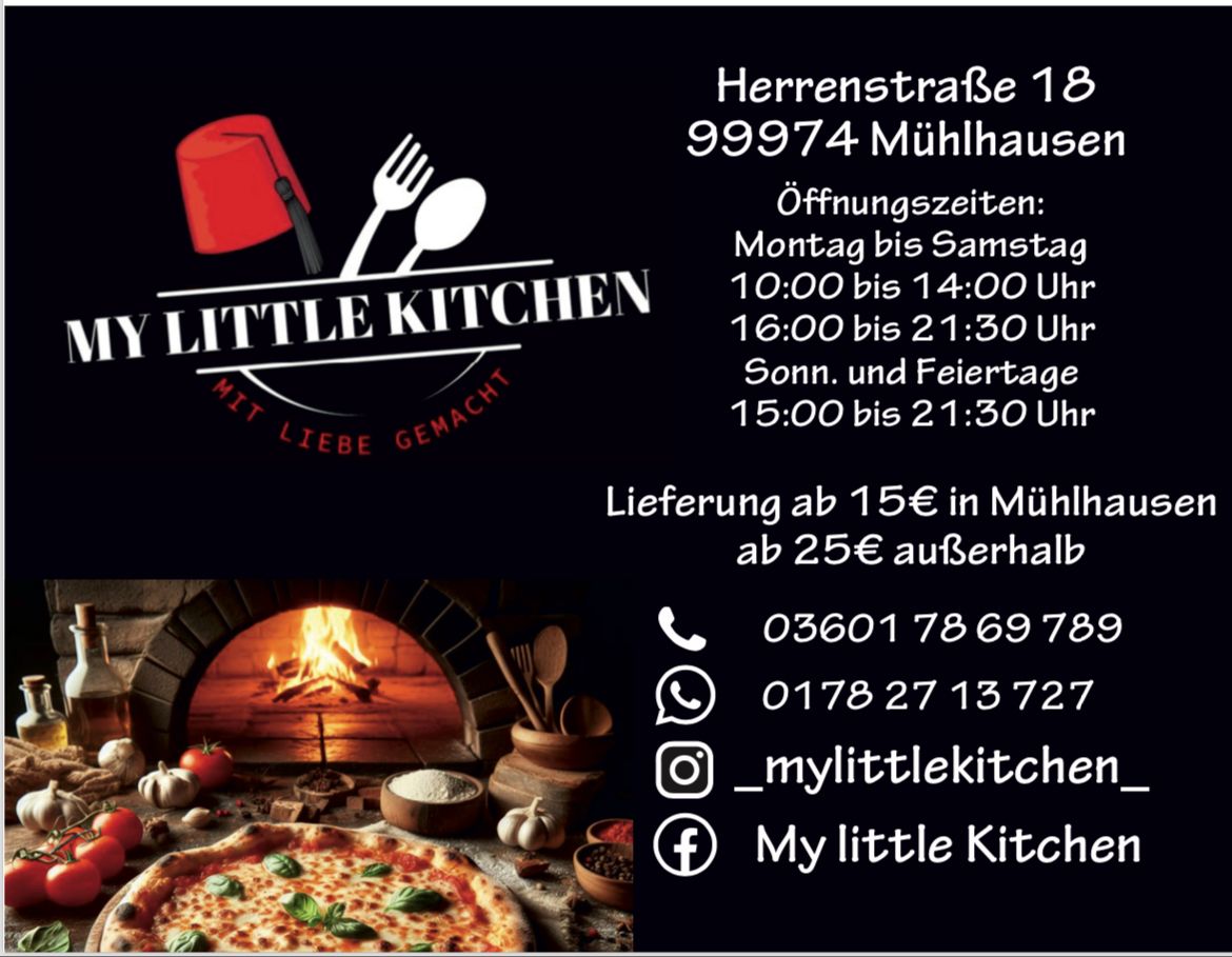My Little Kitchen Photo Menu 3
