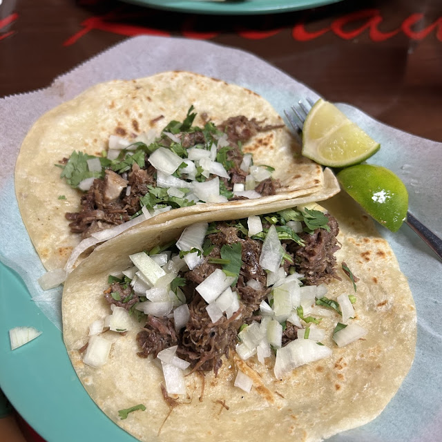 Tacos Al Carbón