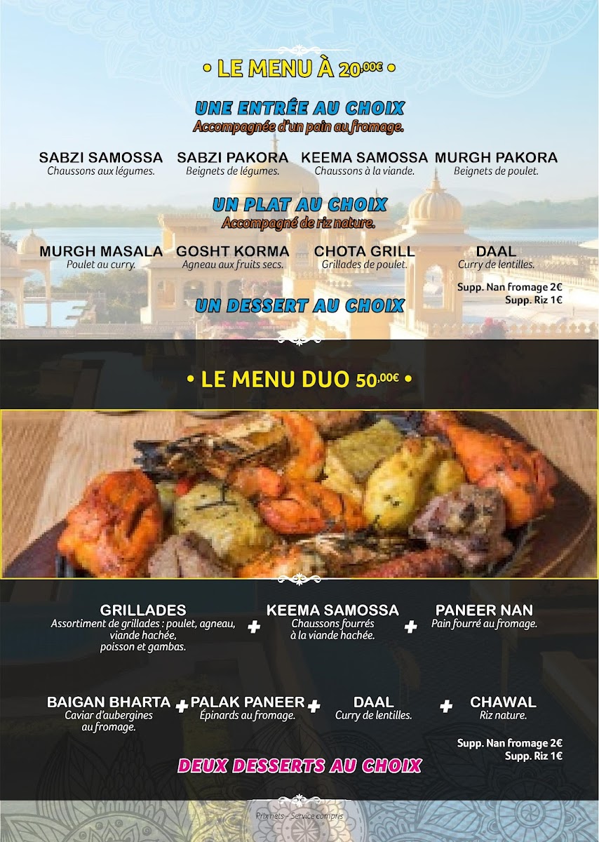 Le Thali Photo Menu 3