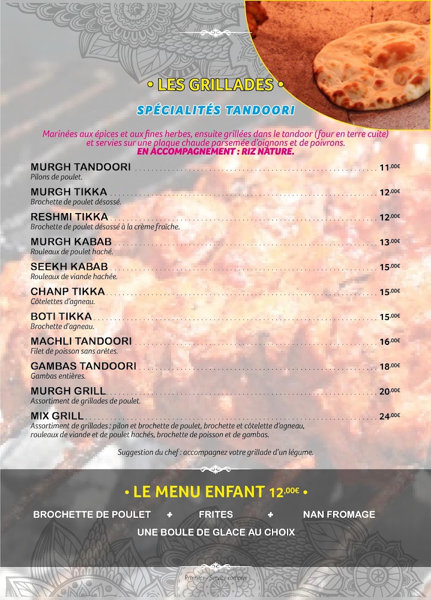 Le Thali Photo Menu 4