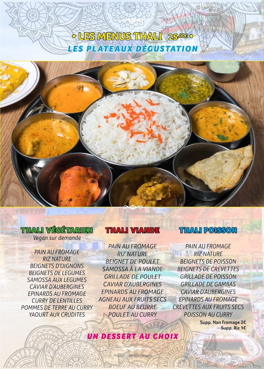Le Thali Photo Menu 5