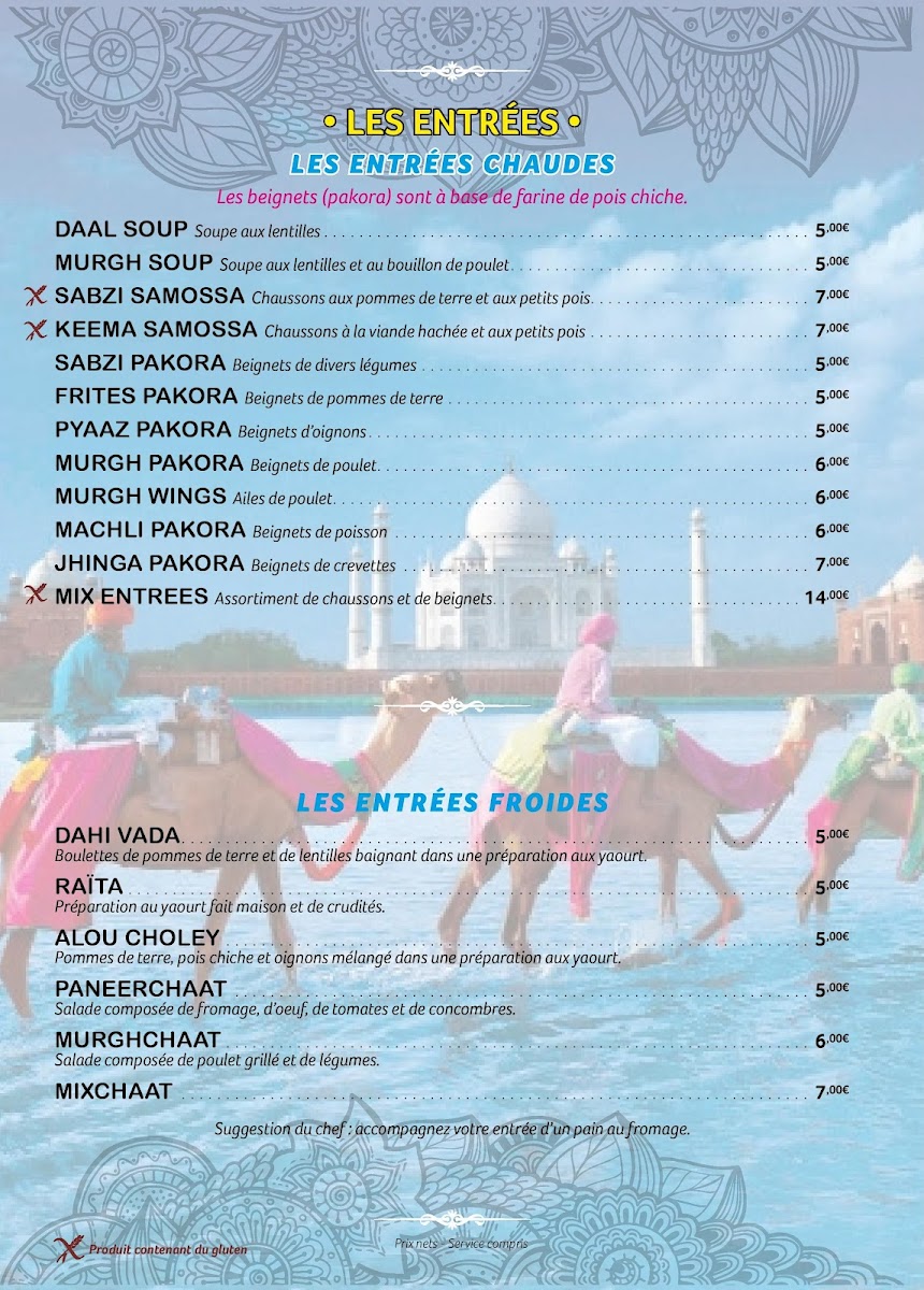 Le Thali Photo Menu 6