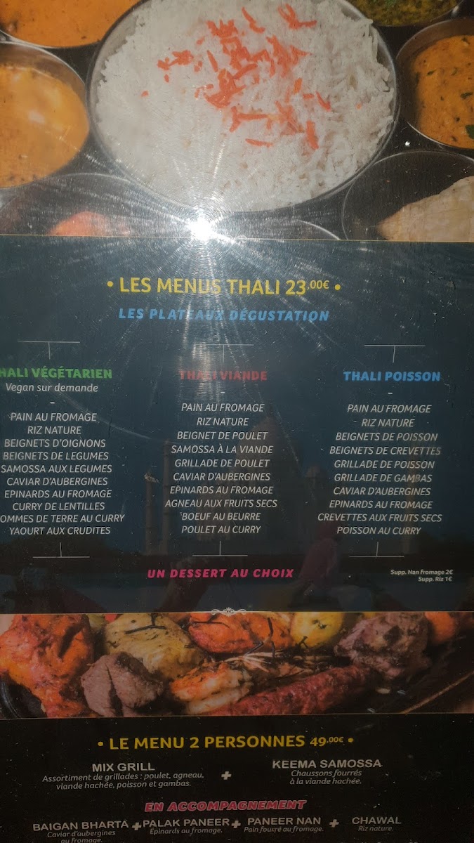 Le Thali Photo Menu 9