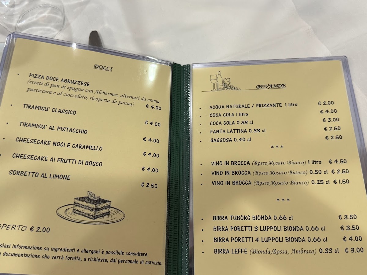 Collina del Cavaliere Photo Menu 10
