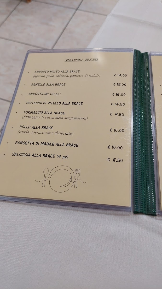 Collina del Cavaliere Photo Menu 5