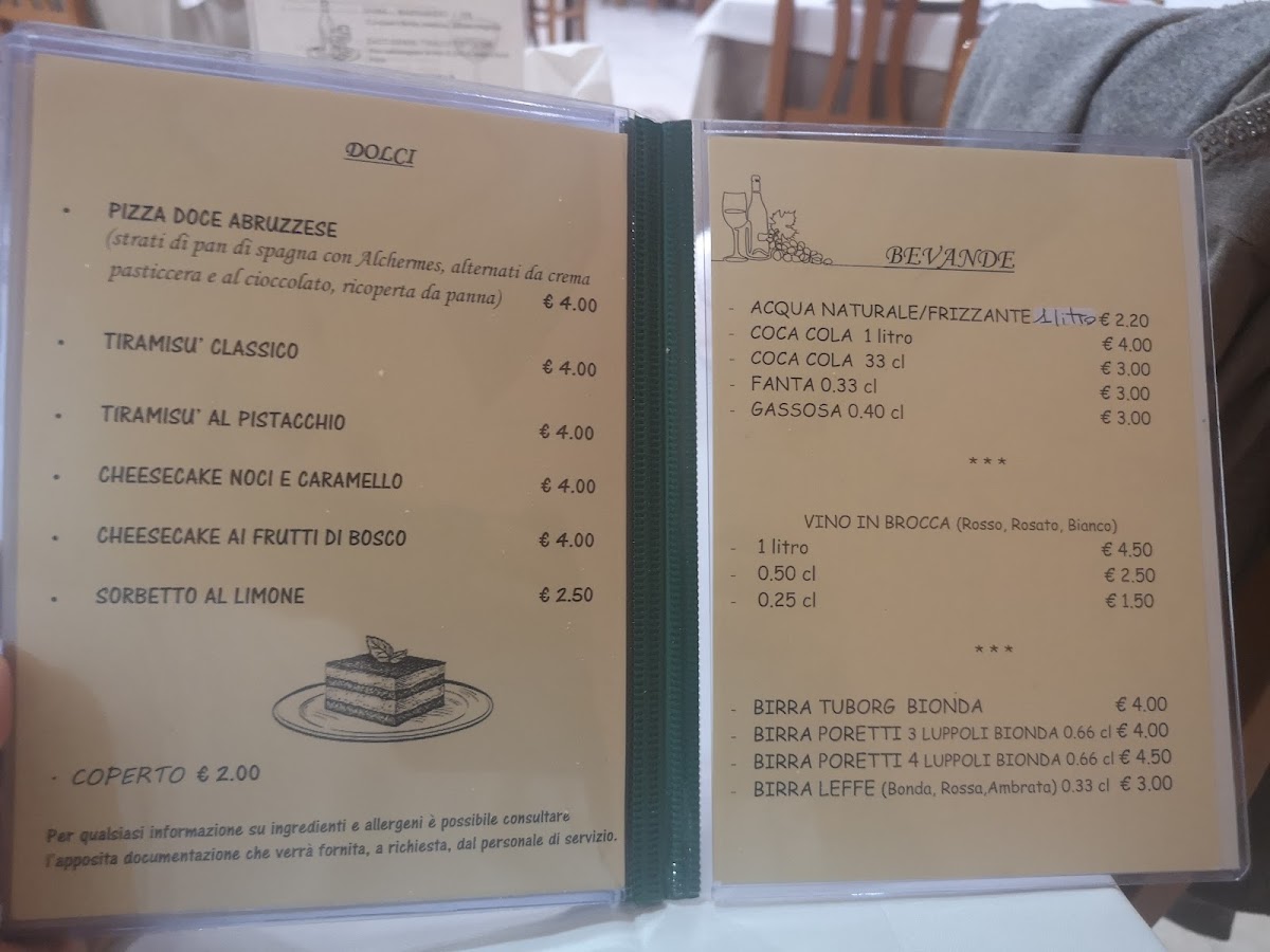 Collina del Cavaliere Photo Menu 6
