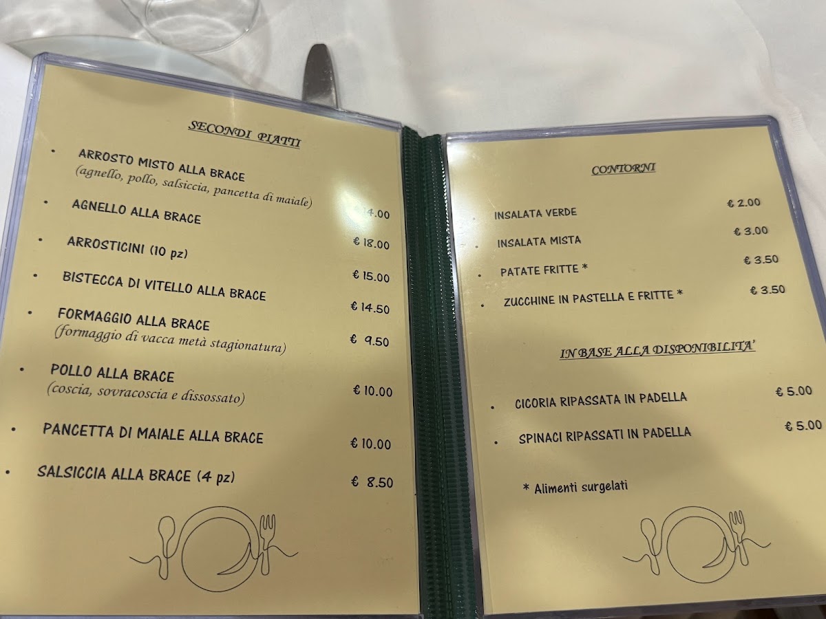 Collina del Cavaliere Photo Menu 8