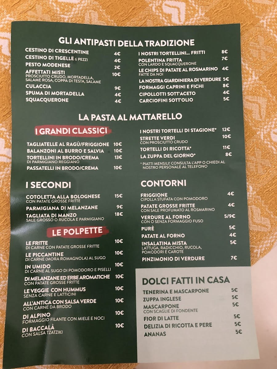 Polpette e Crescentine - Via dei Fornaciai Photo Menu 2