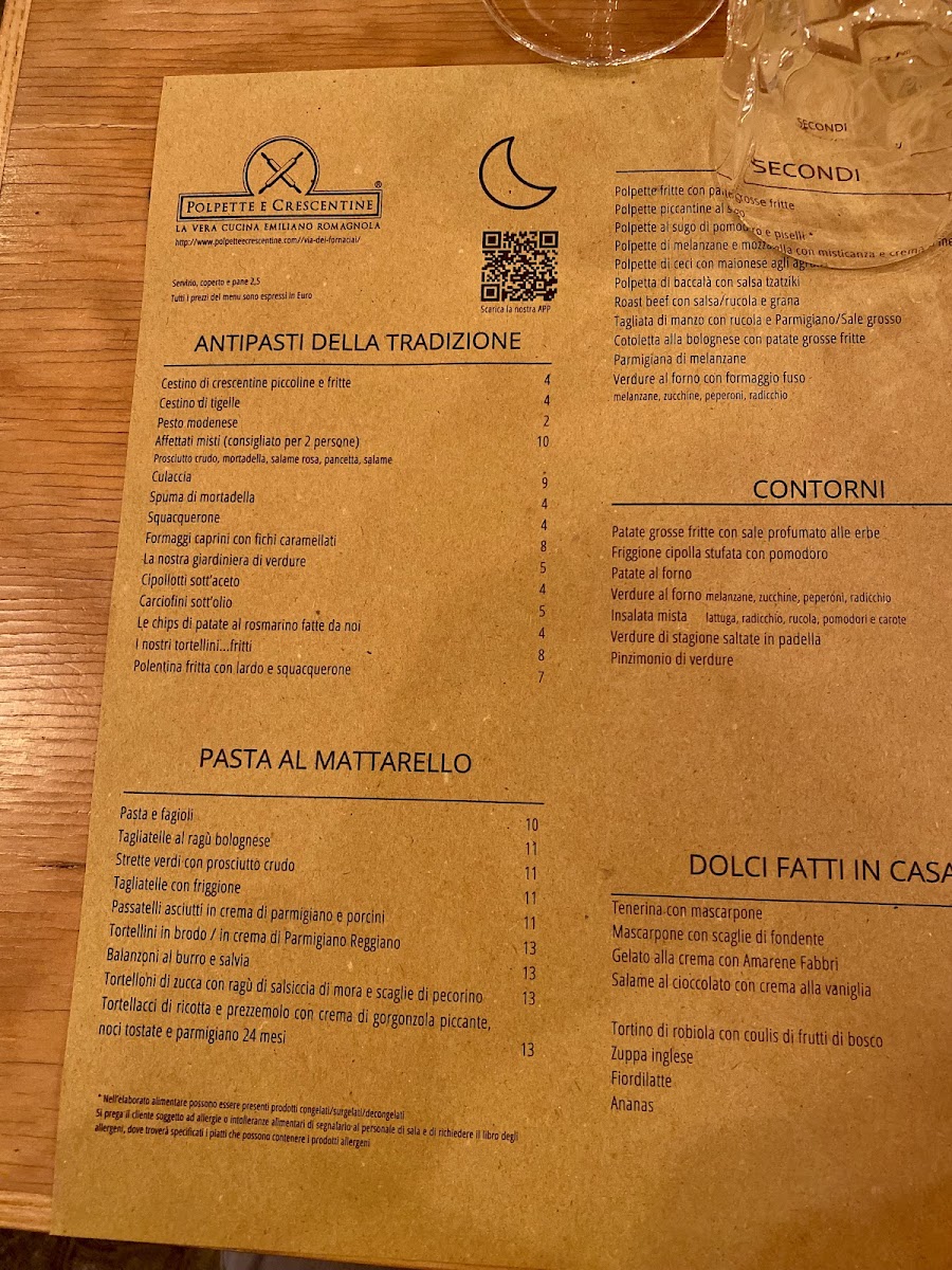 Polpette e Crescentine - Via dei Fornaciai Photo Menu 7