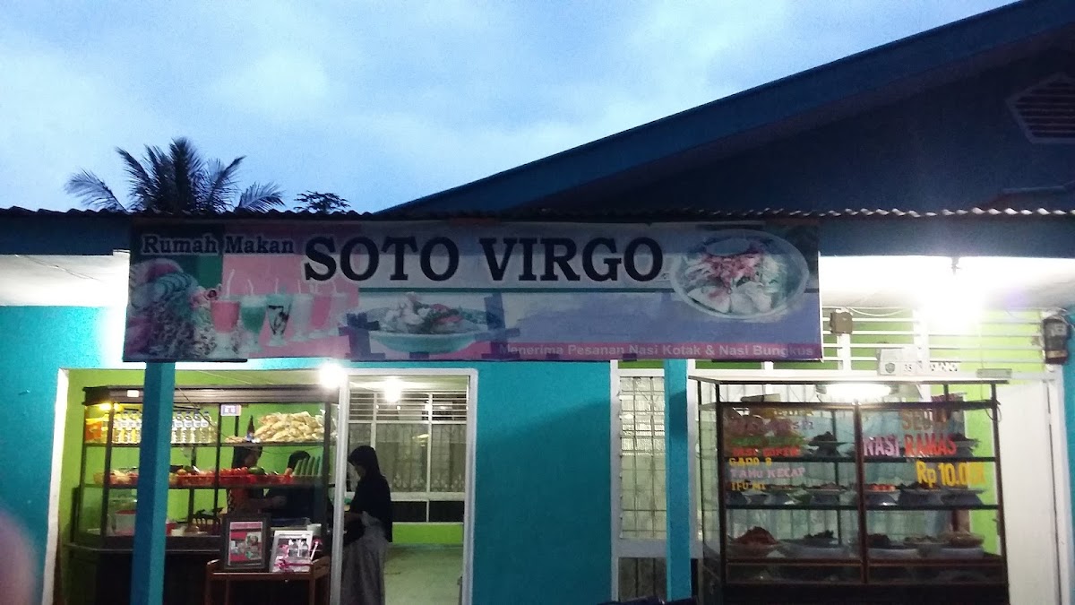 Rumah Makan Soto Virgo Kenanga