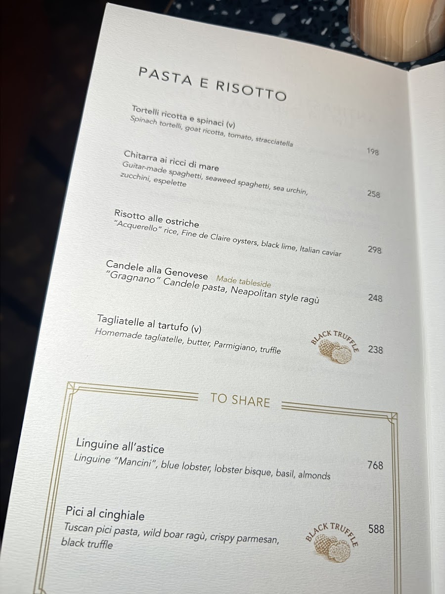 SPIGA Photo Menu 1