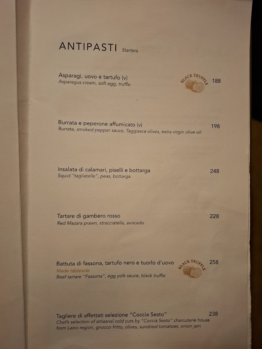 SPIGA Photo Menu 10