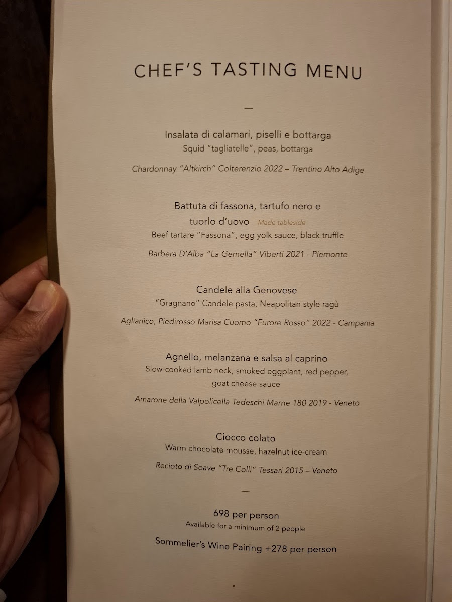SPIGA Photo Menu 2