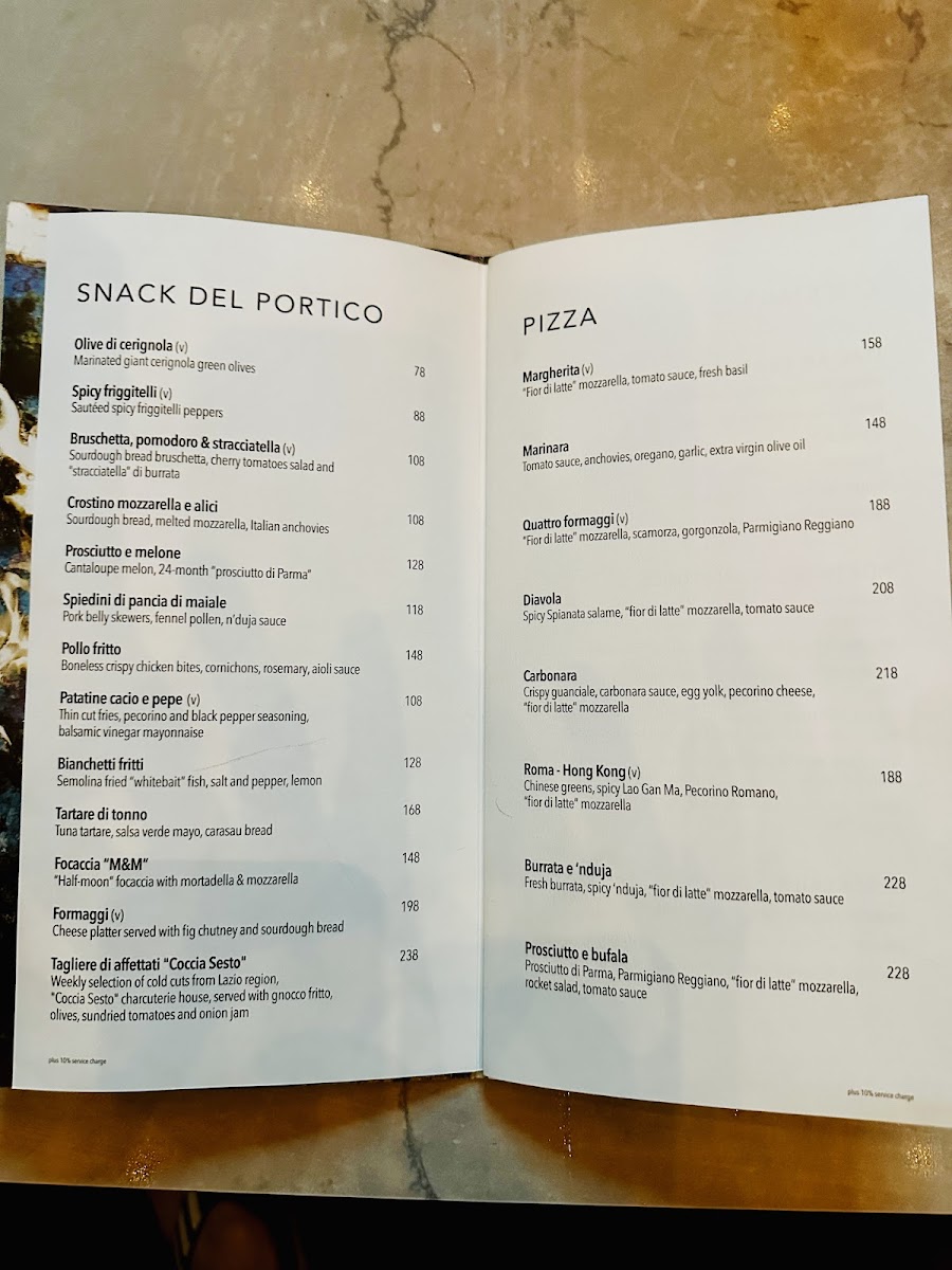 SPIGA Photo Menu 3