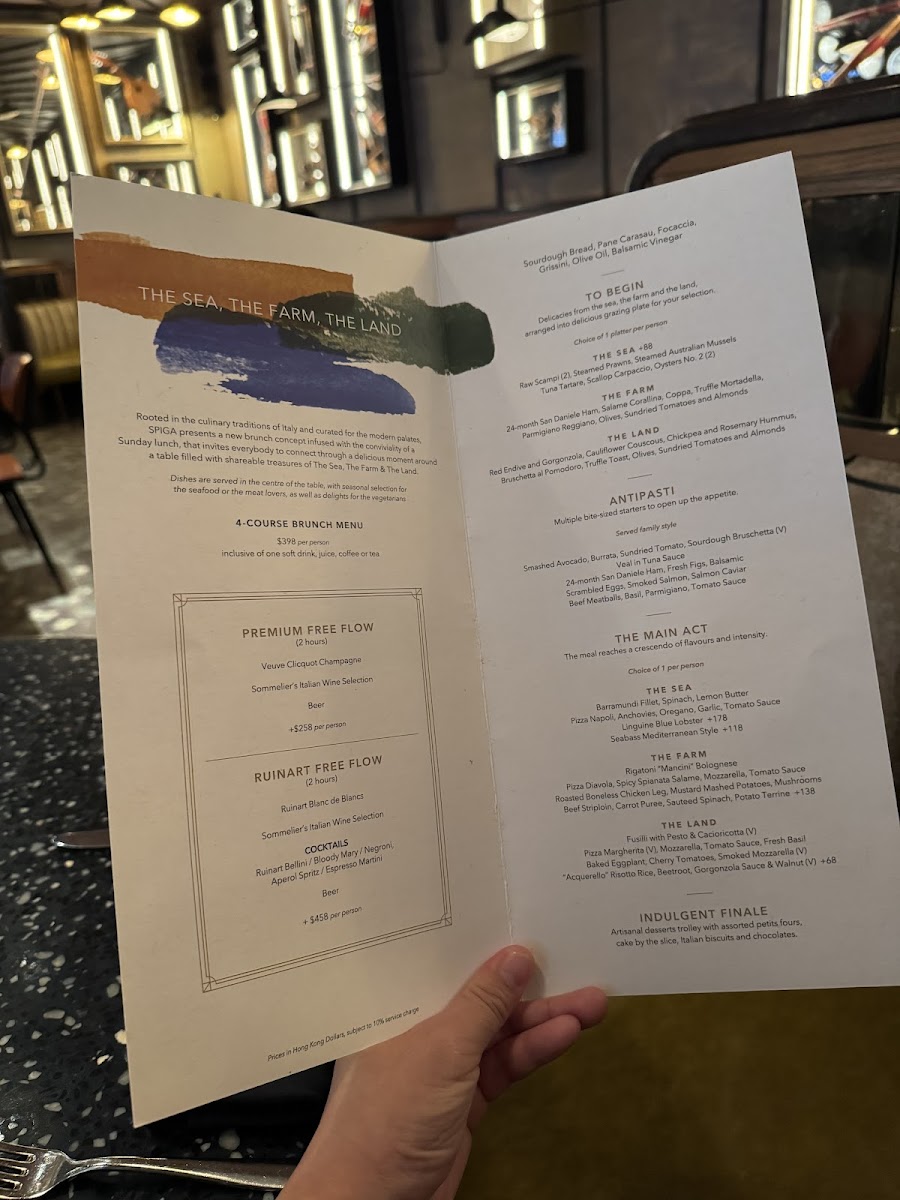 SPIGA Photo Menu 7