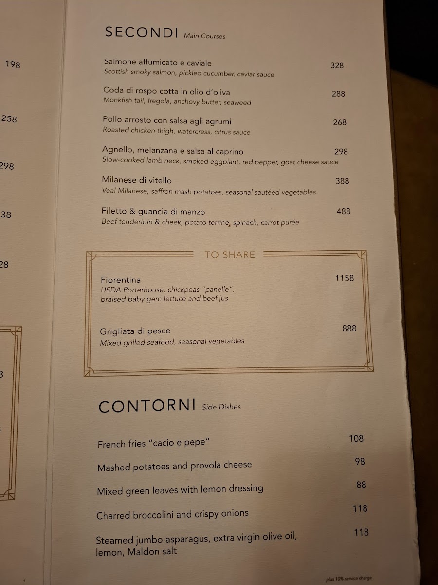 SPIGA Photo Menu 8