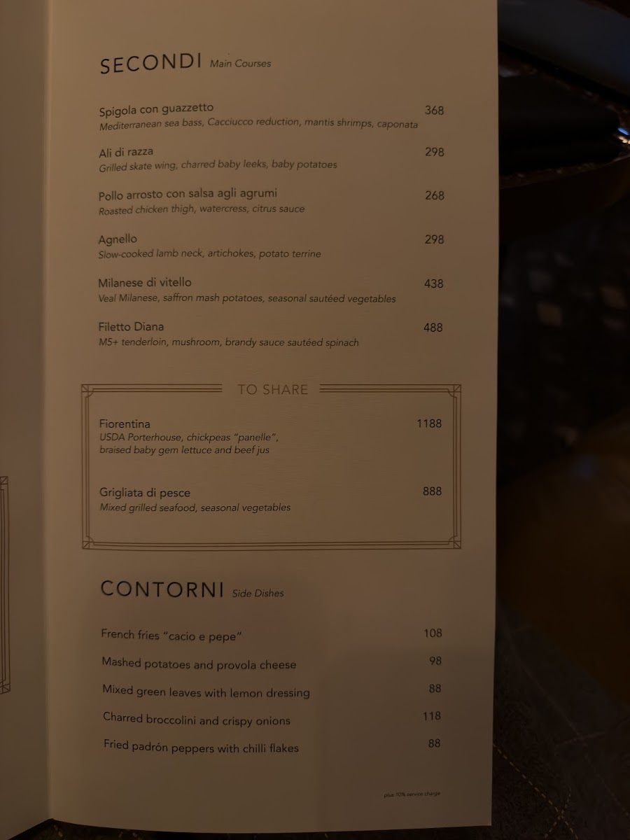 SPIGA Photo Menu 9