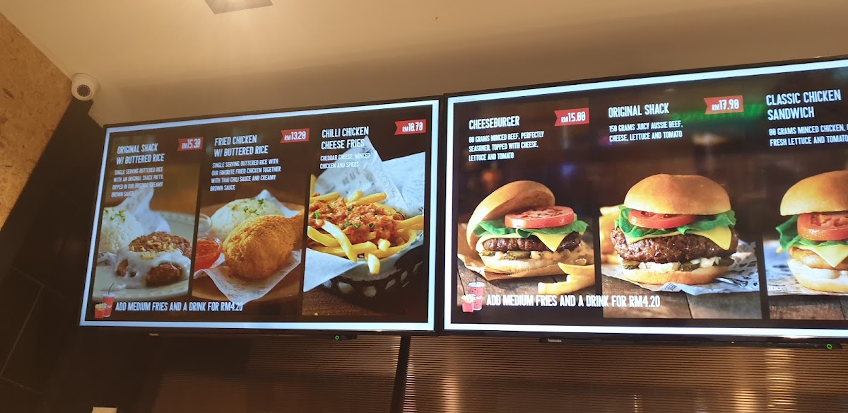 Fuel Shack Quil City Mall Photo Menu 10