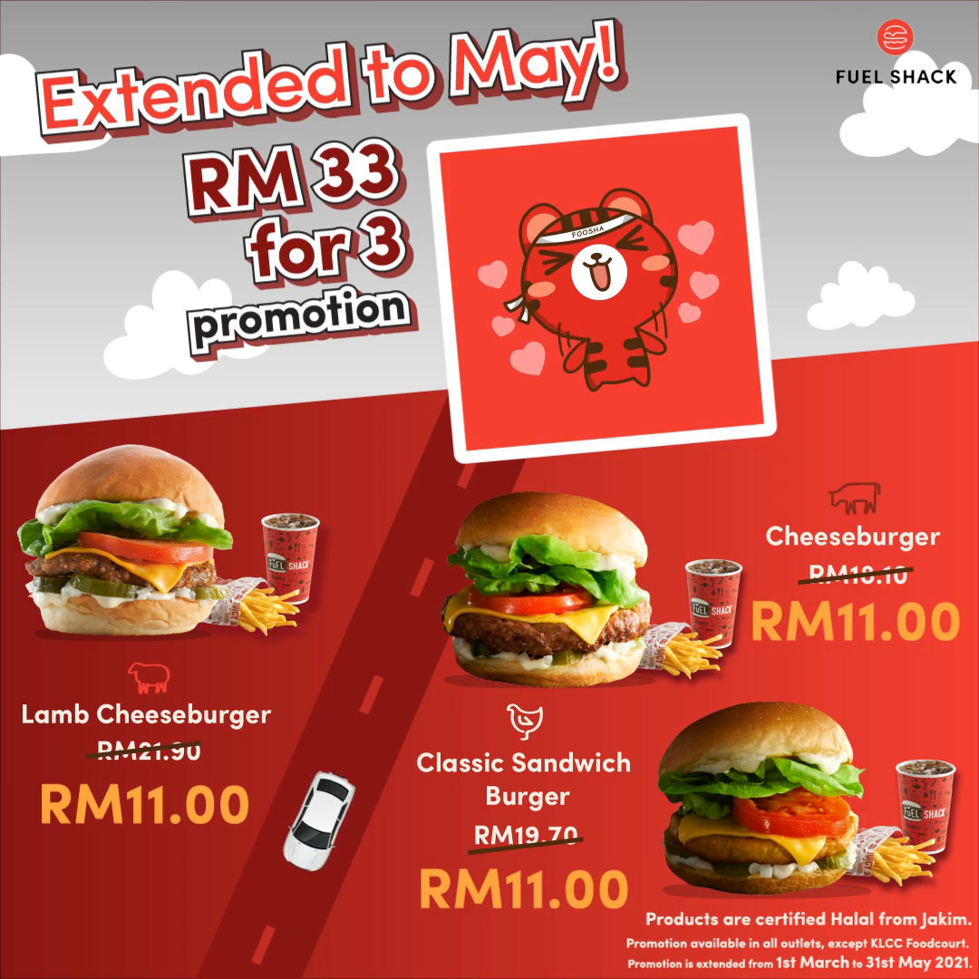 Fuel Shack Quil City Mall Photo Menu 2