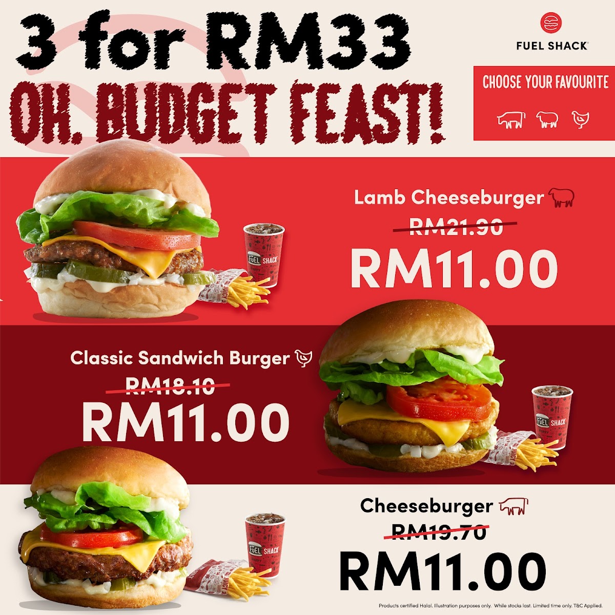 Fuel Shack Quil City Mall Photo Menu 3