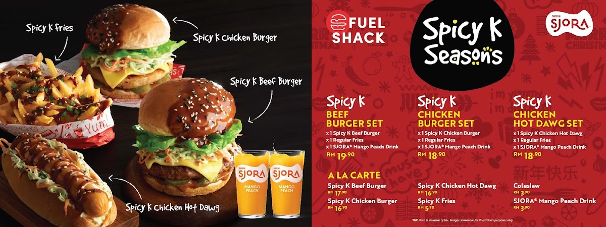Fuel Shack Quil City Mall Photo Menu 5