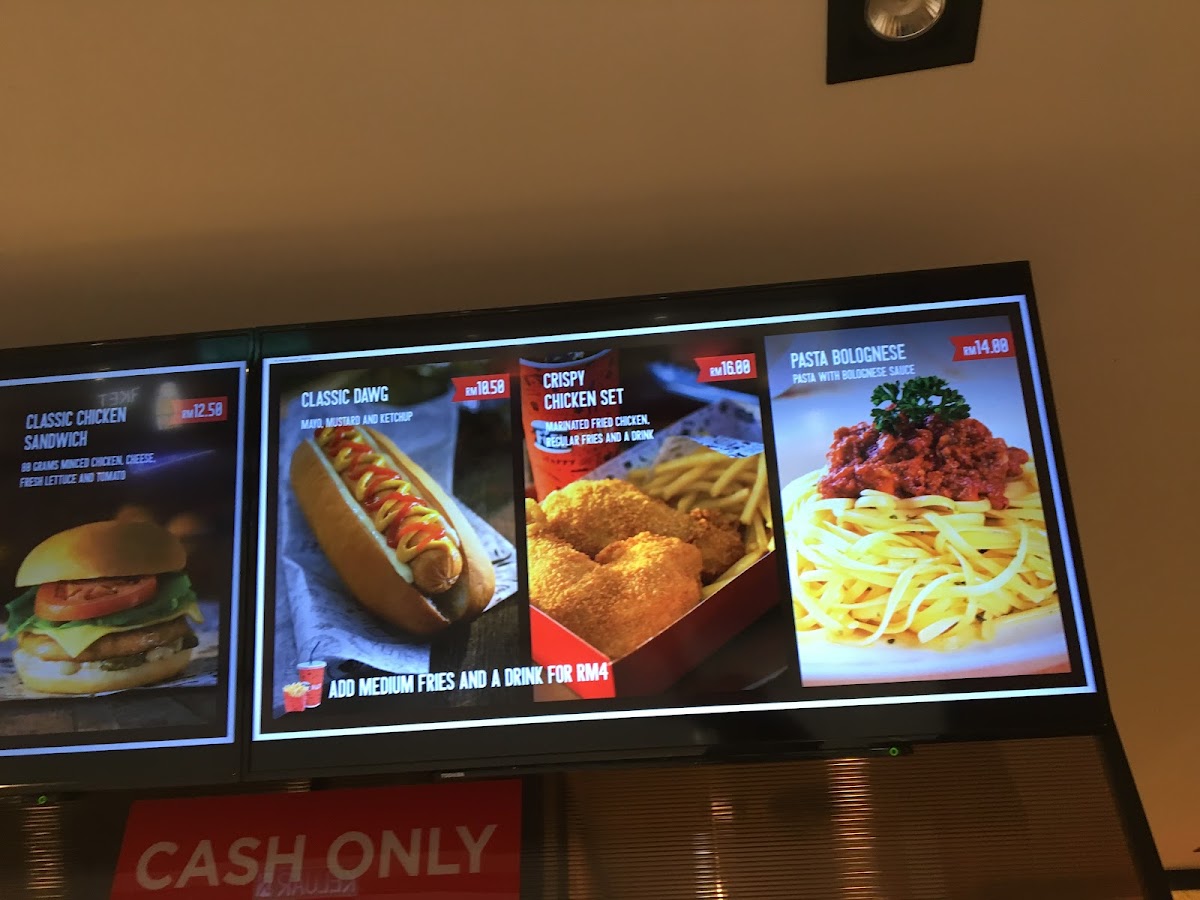 Fuel Shack Quil City Mall Photo Menu 6