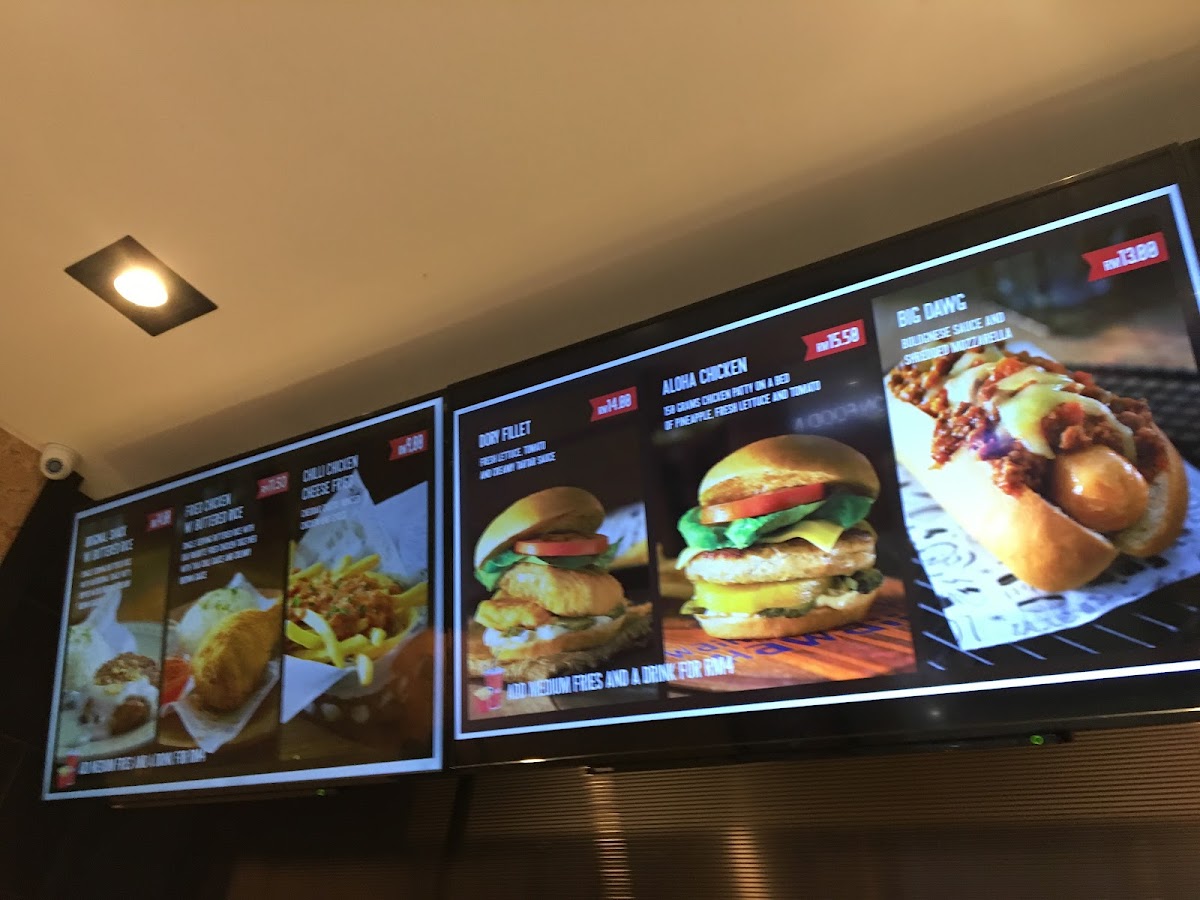 Fuel Shack Quil City Mall Photo Menu 7