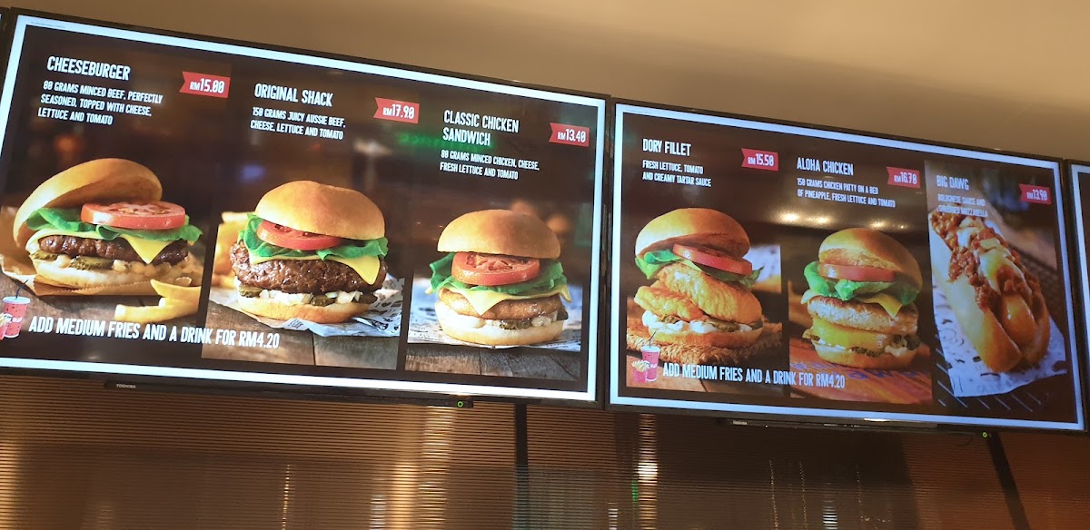 Fuel Shack Quil City Mall Photo Menu 8