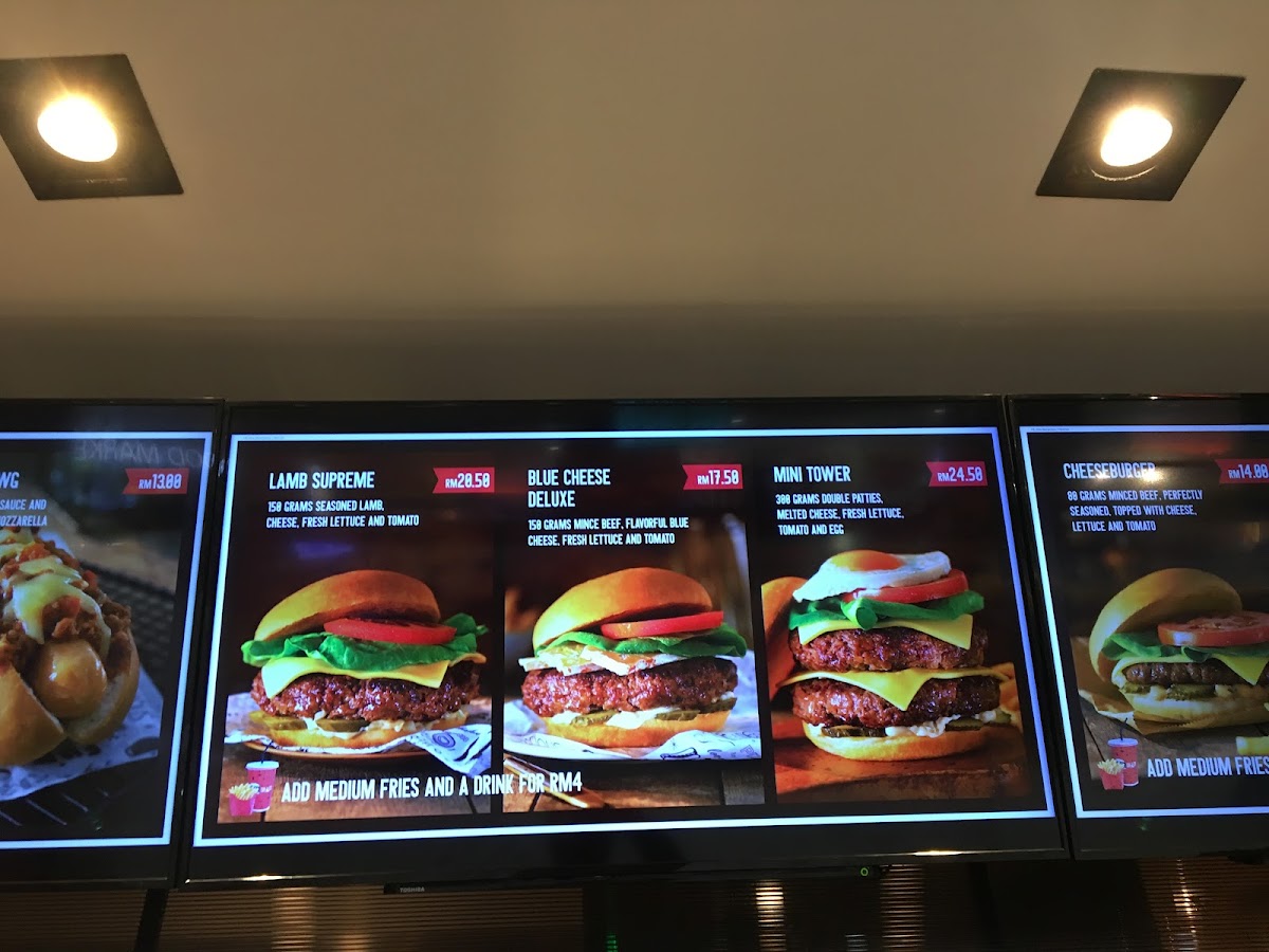 Fuel Shack Quil City Mall Photo Menu 9
